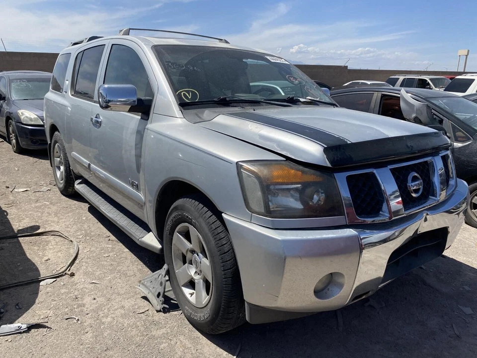 Used Air Cleaner Assembly fits: 2005 Nissan Armada  Grade A - Image 4 of 4