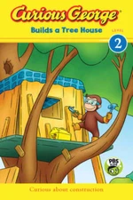 Curious George Builds a Tree House (CGTV Reader) - Paperback - ACCEPTABLE