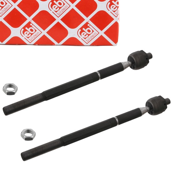 2X febi Spurstange Axialgelenk FüR Mazda 3 BK BL 5 CR19 CW Vorne BP4L-32-240-image