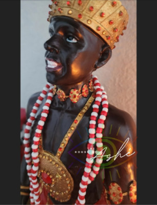 Santa Barbara, Chango collares elekes | St. Barbara, Saint Barbara | Shango