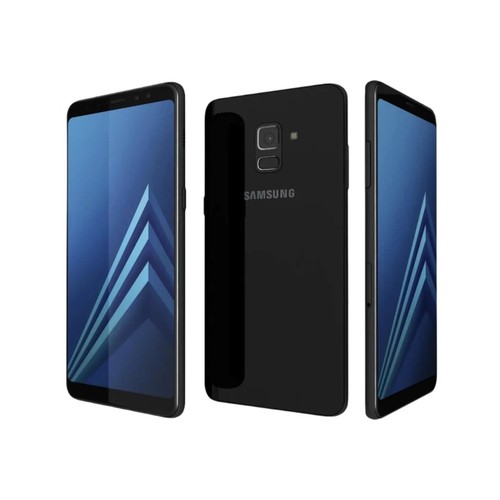 New Samsung Galaxy A8 32GB Black Unlocked Sim Free Android Mobile Smartphone - Picture 5 of 6