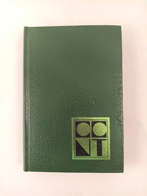 The Christian Counselors New Testament 1977 by Jay E Adams
