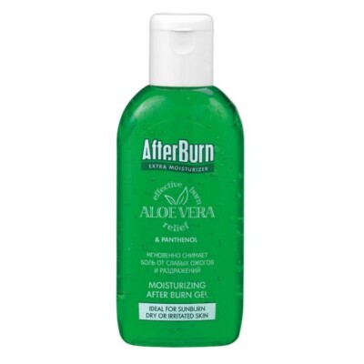 AfterBurn Gel After Burn Cooling Sonnenbrand beruhigend khlend Bio Aloe  Vera | eBay.de