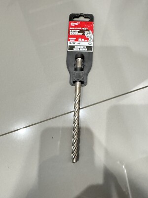 Milwaukee 3/8'' X 6'' SDS Plus Carbide Bit 48-20-7351