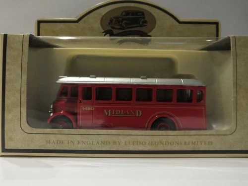 Lledo Limited Edition Diecast Bus