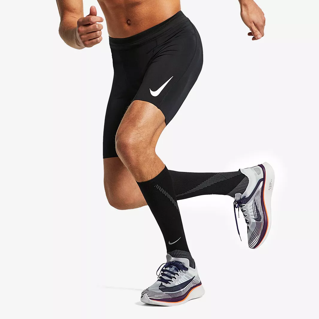 Nike Aeroswift 1/2-length Running Tights in Black for Men