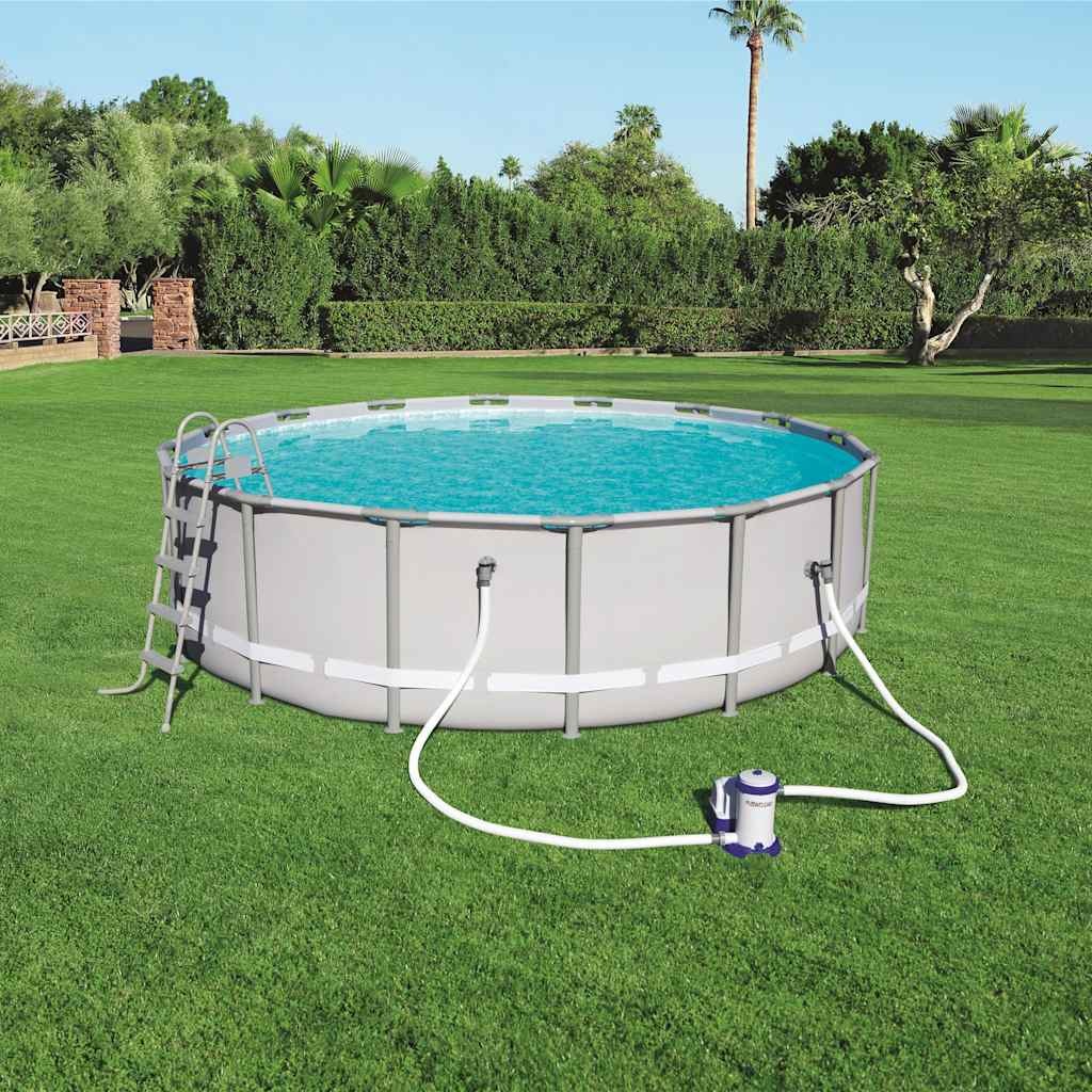 Depuradora de piscina Flowclear 9463 l/h filtro arena Bestway