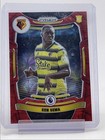 KEN SEMA 2021 PANINI PRIZM PREMIER LEAGUE ROOKIE RED CHOICE RC /29 Q4063