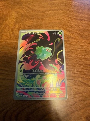 Bulbasaur 133/132 Me01: Mega Evolution Holo