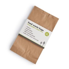 Eco Living 10L Compostable Food Waste Paper Bags