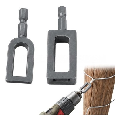 Electric Drill Wire Twisting Tool Bit, Heavy Type Wire Twisters Tool for Drill