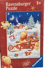 Ravensburger 99 pc Lindt Teddy 2022 Jigsaw Puzzle NIB 5+ Christmas Bears