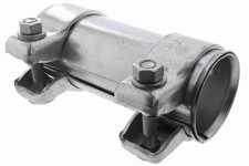 VAICO Rohrverbinder Schelle V10-1837 Doppelschelle für CORSA OPEL POLO FELICIA 2
