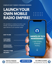 Launch Your Own Professional Online Radio App!