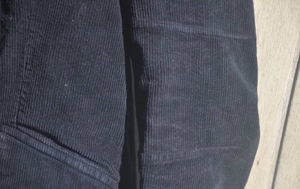 ¡Habla de Sway!! Abrigo de pana pesado vintage Dries Van Noten para hombre Foto 3 de 4