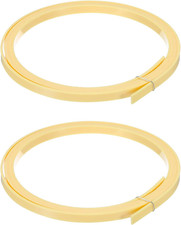 Plastic Binding Purfling Strip 1650X6X1.5Mm Guitar Binding Edge Trim for Acousti