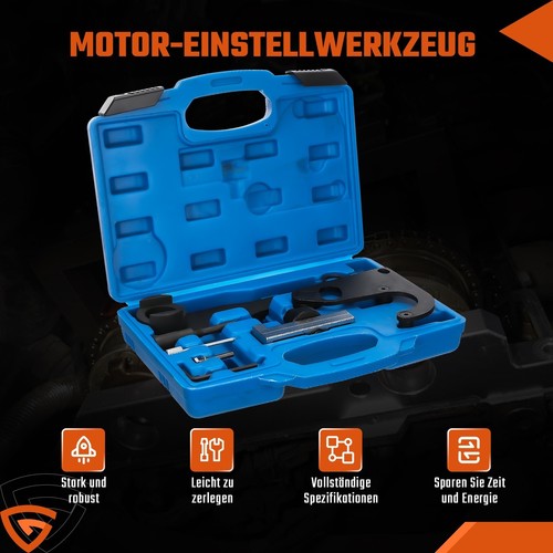 Nockenwellen Motor Einstellwerkzeug für Fiat Nissan Mercedes Renault 1.6 DCI R9M - Bild 3 von 15