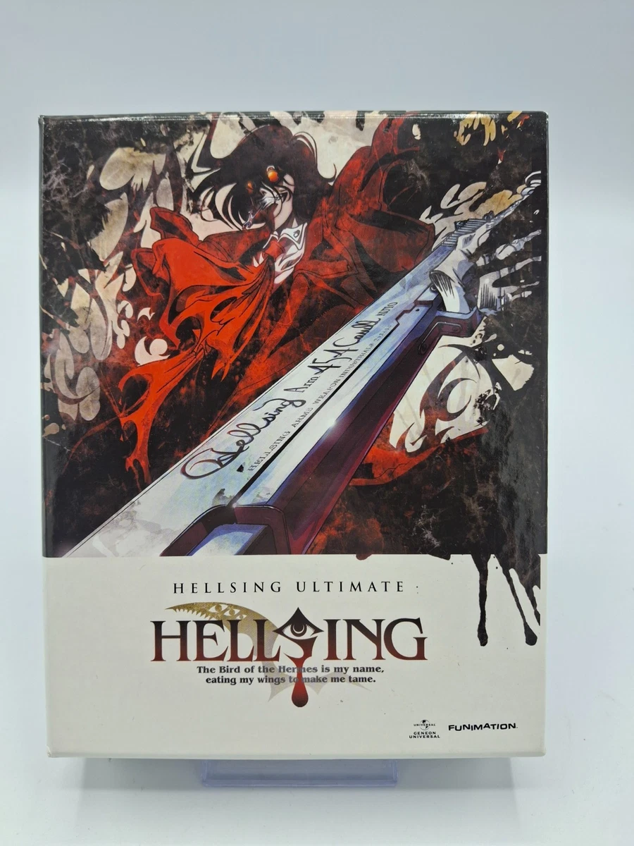 Preços baixos em Conjunto de Caixa Hellsing Ultimate DVDs e discos