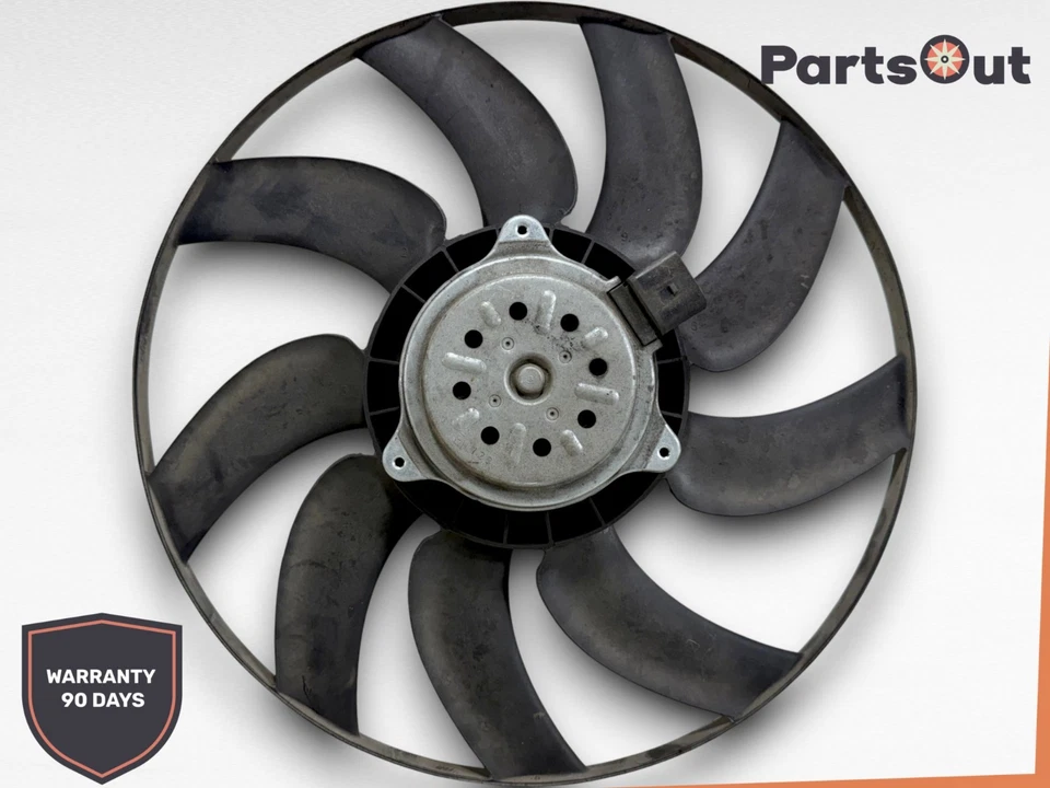 12-18 AUDI A6 FRONT R SIDE RADIATOR COOLING MOTOR FAN FC2002M134989 OEM - Image 4 of 4