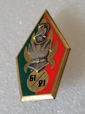 Légion  étrangère 61 - 21 Cie de Génie Légion, chiffres dans bombe