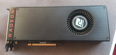 AMD PowerColor Radeon RX VEGA 64 8GB HBM2 Gaming Grafikkarte - DEFEKT