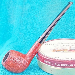 EXCELLENT! 1966 Dunhill TANSHELL CLASSIC PRINCE ENGLISH Estate Pipe GREAT BLAST!