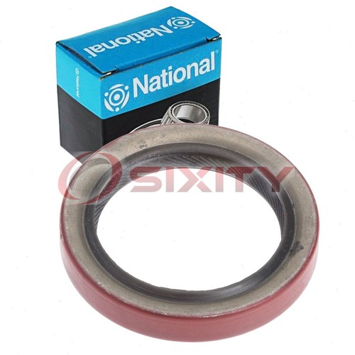 National 711133 Engine Crankshaft Seal - Springless Multi-Lip Seal For High-Temp Applications