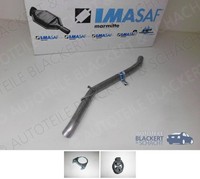Imasaf Auspuff Endrohr + Anbauteile für Ford Focus Kombi 1.8 Diesel 1999-2004