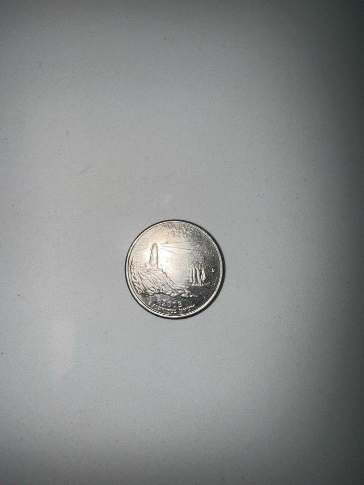 Maine 2003 quarter - Image 2 of 4