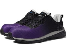Nautilus Safety Footwear N1885 Womens US 6.5 Purple Safety Toe Work Shoes ZAP112