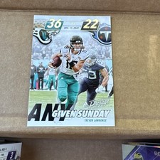 2023 Panini Prestige - Any Given Sunday #AGS-14 Trevor Lawrence - Jaguars 