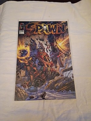 Spawn  #55   Image Comics  1996  1st  App  Commando Spawn