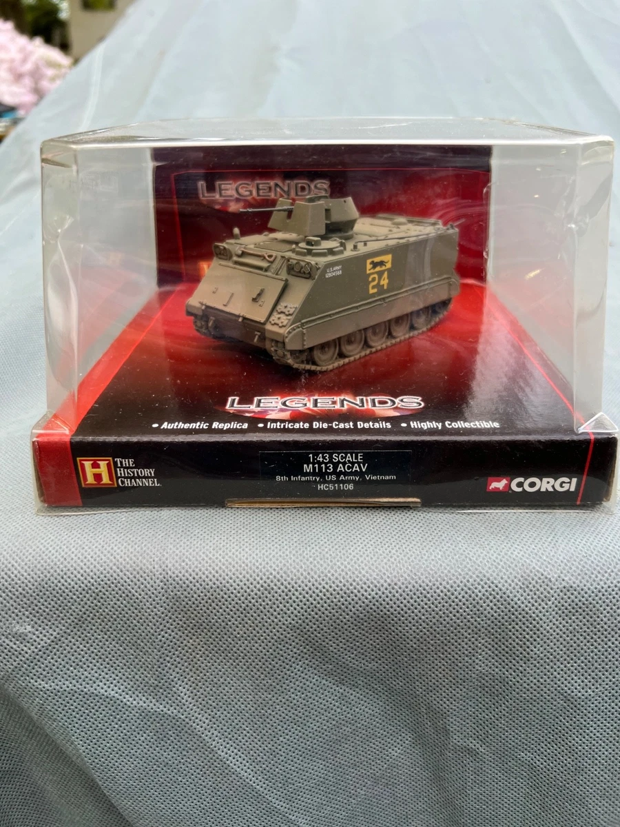 Corgi Diecast Tanks and Military Vehicles for sale - eBay