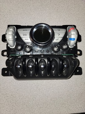64113457346 2011-2016 R55 R56 R57 R58 R59 R60 Mini  CooperAutomatic HVAC Control