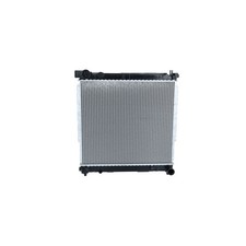 Kühler Motorkühlung Kühlrippen gelötet 470 - 425 mm Alu NRF für SUZUKI SAMURAI