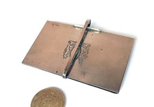 Vintage probabile PORTA ESSENZE VINAIGRETTE argento 800 Marco Baroni Firenze