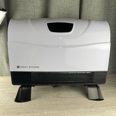 New Heat Storm Phoenix Infrared Space Heater W/Feet up to 1500 Watts Never Used