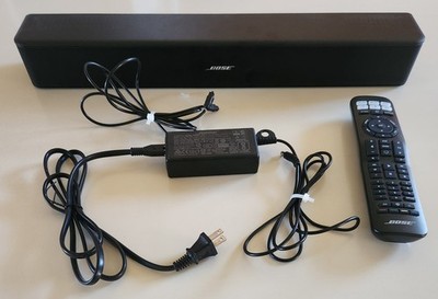 Bose Solo 5 TV Sound System 418775 Bluetooth Black W/ Remote