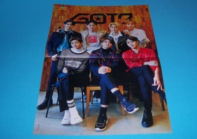 GOT 7 K-Pop Band Boy Teen Selena Gomez Poster Bericht Sammlung Clippings #2999