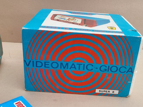 Kein Blechspielzeug 1970 Gioca-Milano VIDEOPROJEKTOR inkl. Film neuwertig funktionsfähig verpackt. - Bild 20 von 24