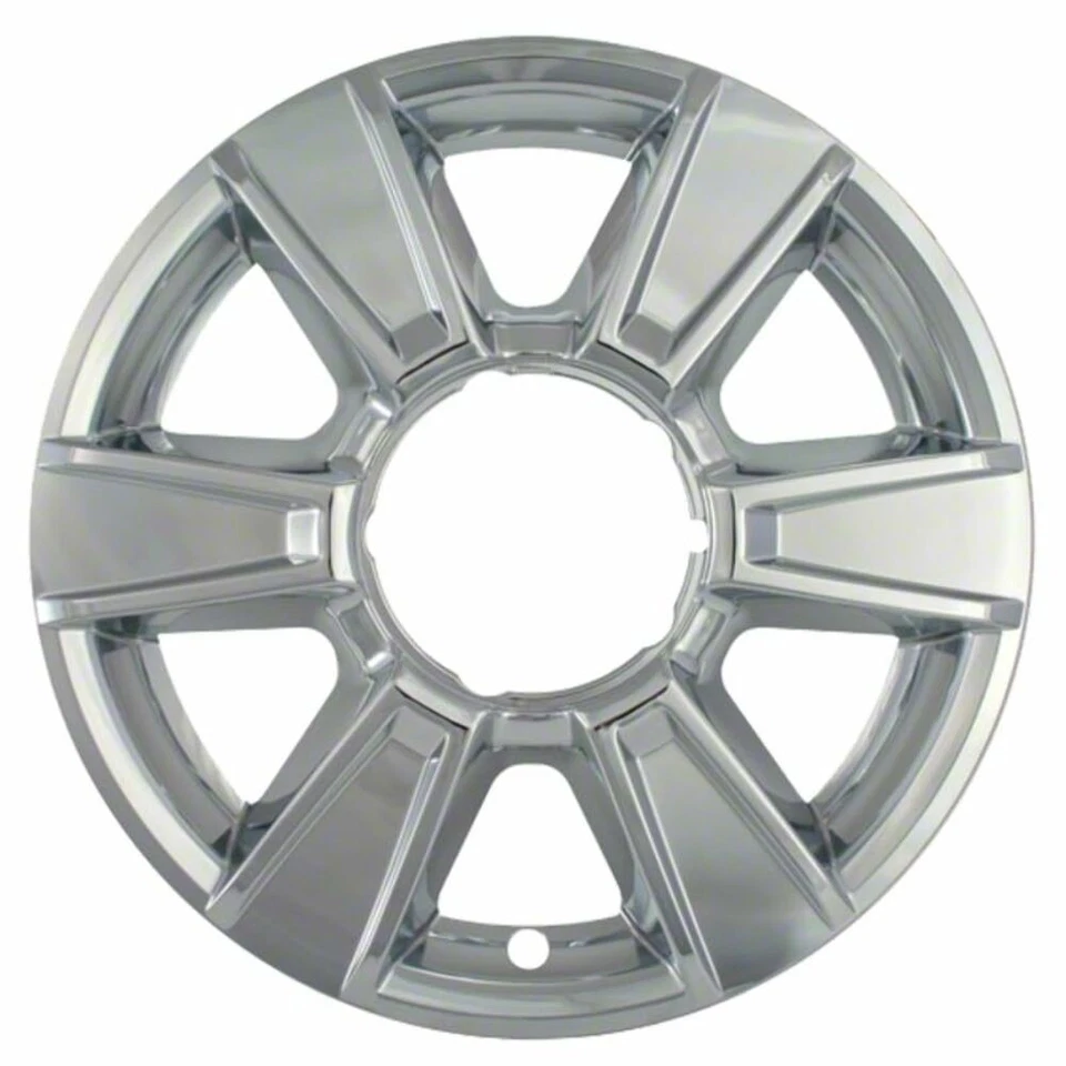 Set of 4 Chrome 17 inch Impostor Wheel Skins for 10-13 GMC Terrain Rim Covers - Image 4 of 4