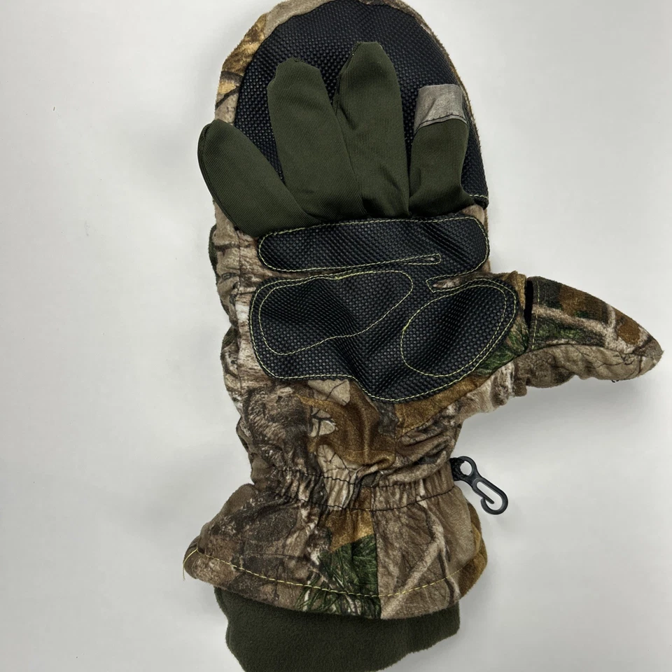 Hot Shot Men’s L Right Hand ONLY Camo Huntsman Pop-top Mitten - (Left Missing) - Image 3 of 4