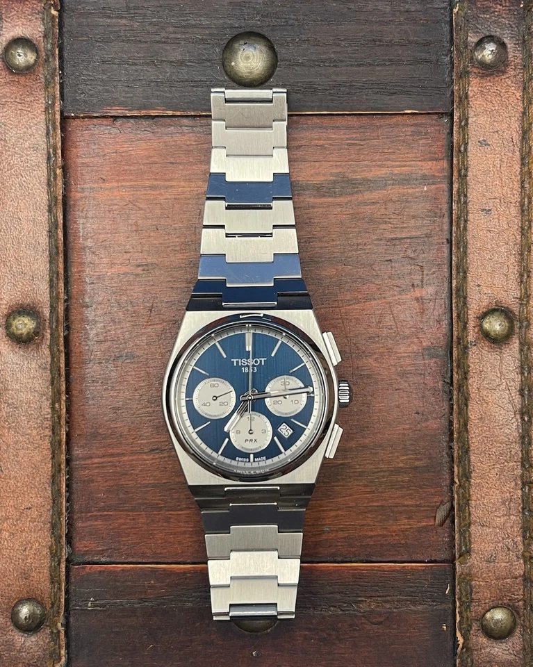 Tissot PRX Blue Men's Watch - T137.427.11.041.00 - Image 2 of 4