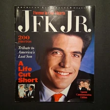 JFK JR American Lifestyle Magazine Forever In Our Hearts Tribute Rare Magazine