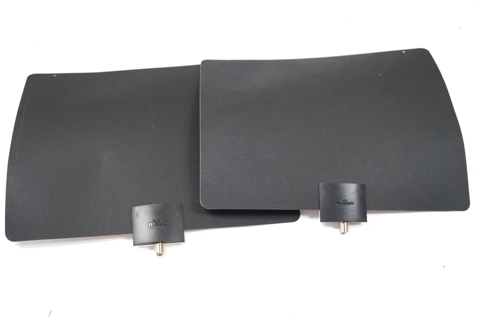 LOTE (2) Antena HDTV interior amplificada Mohu Leaf Plus D351 Foto 4 de 4