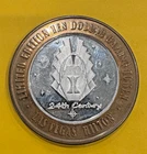 Las Vegas Hilton $10 “24th Century” Sci‑Fi Limited Edition Token