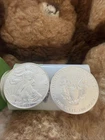 Tube/Roll of 20 - 2020 $1 American Silver Eagle Dollar Coins 1 oz BU/Gem .999