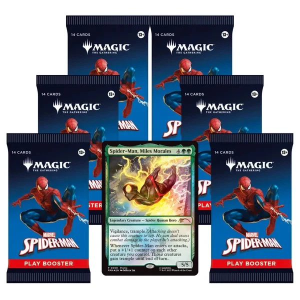 Magic The Gathering x Spider-Man Web Slinger’s Kit Sellado NUEVO EN MANO Foto 2 de 4