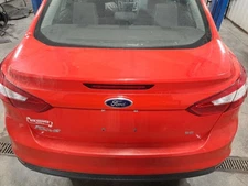 Trunk/Hatch/Tailgate Sedan Without Spoiler Fits 12-14 FOCUS 422613