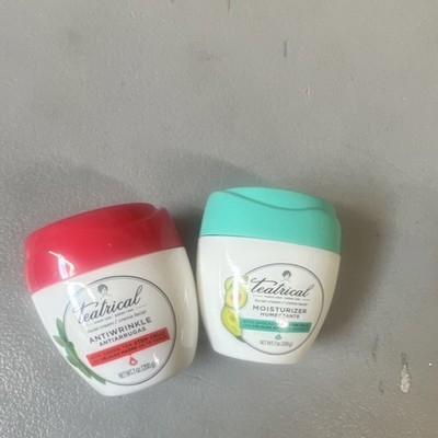 Teatrical Antiwrinkle Moisturizer Cream 7oz Plant Stem Cells